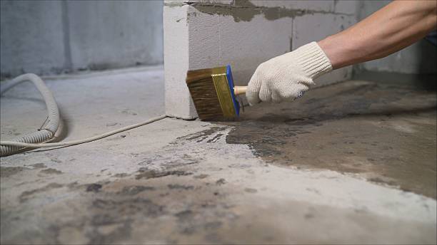 SJ Waterproofing Pros Waterproofing coverage map for Gainesboro, TN and surrounding area